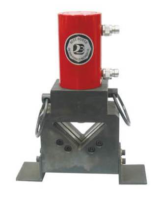 Hydraulic Portable Angle Cutter  Brand: BEST POWER, Model: DAC-100 Made in Korea