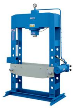 Hand Operated Hydraulic Press Brand: OMCN Made In Italy