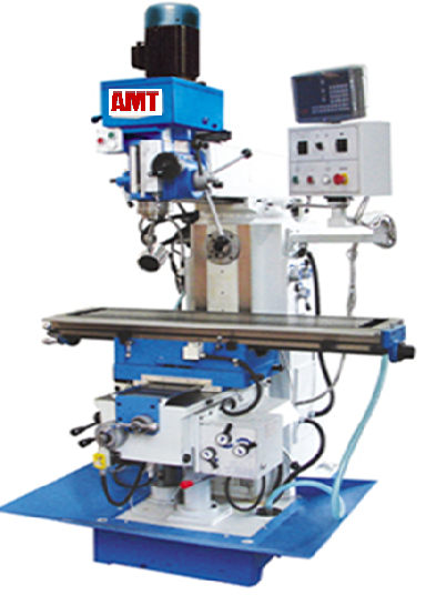 Universal Milling Drilling Machine Brand: AMT, Model: AMT6350ZS Made in China (brand new)