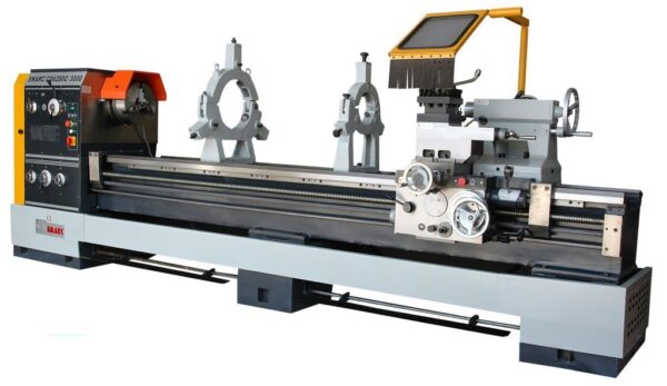 Universal center lathe machine All geared Model: CQ6280C/3000/105mm, Made in China