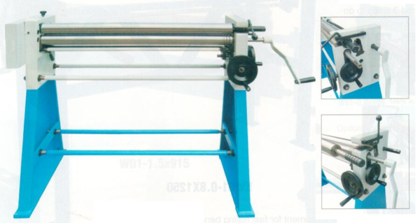 Slip Roll Machine  Model: W01-2×1250 Made in China