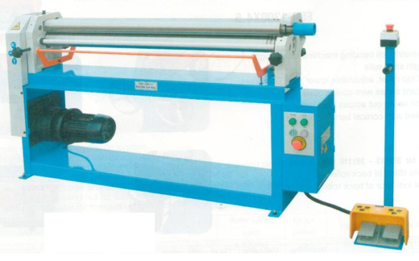 Electric Slip Roll Machine; Model: ESR-1300×1.5 Made in China