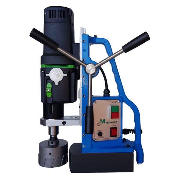 Electromagnetic Drill Machine Brand: MAGBROACH Model: MD-108 Made In England