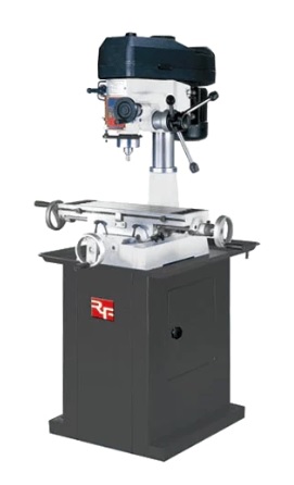 Mill Drill machine Workbench type Brand: RONGFU Made In Taiwan