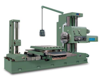 Horizontal Boring and Milling Machine with DRO, Brand: AMT, Model: AMT1100 Made in China (Brand New)