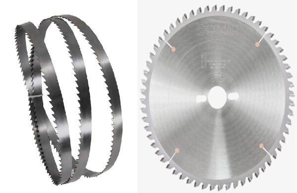 Bandsaw and Aluminium Cutting Blades,Made In Germany & Italy