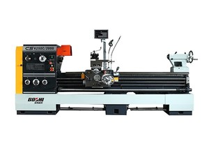 Universal center lathe machine All geared with 2-axis DRO, Model: C6266/2000, Made in China