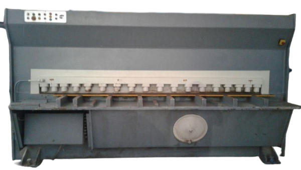 Hydraulic Guillotine Shearing Machine. ATLANTIC TS 3012 Made in Belgium