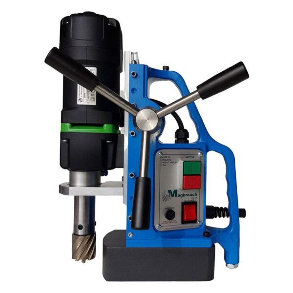 Electromagnetic Drill Machine Brand: MAGBROACH Model: MD-40 Made In England