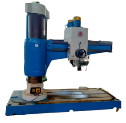 Radial Arm Drilling Machine  RD-221 INFRATIREA 50mm Made In Romania
