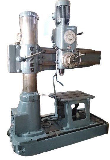 Radial Arm Drill Machine, Brand: Caser, Made in Italy (Used)