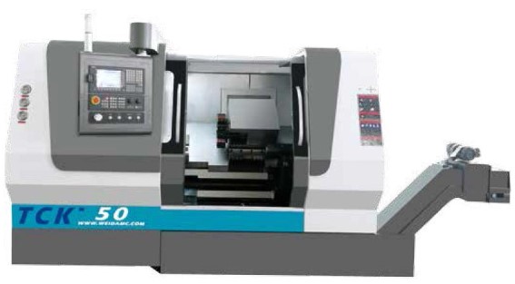 CNC Lathe machine, Brand: AMT Model: AMT63