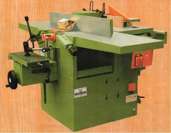 7 Operations Wood Working Machine, Yakoruda KP7, Made In Bulgaria