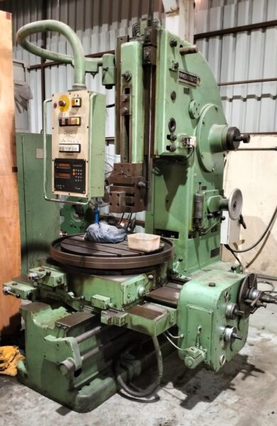 Slotting Machine,Ravensburg, Made In Germany (Used)