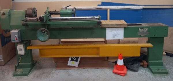 Used Wood Turning Lathe machine, Brand: Sandeep Made In India