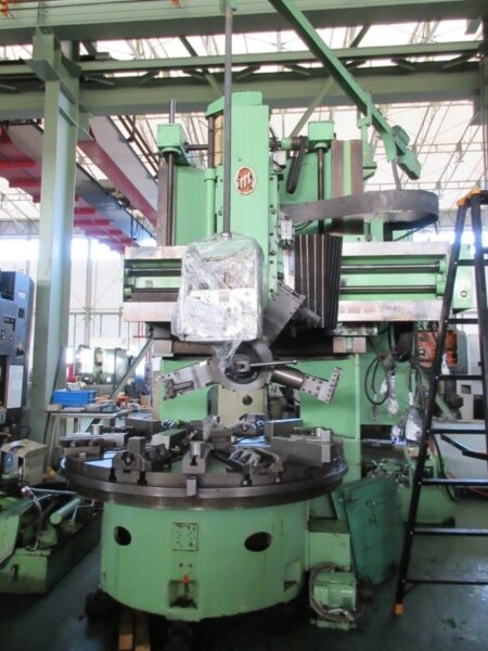 Used CNC Vertical Lathe Machine, Brand: OM,Model:VTO 16C Made in Japan