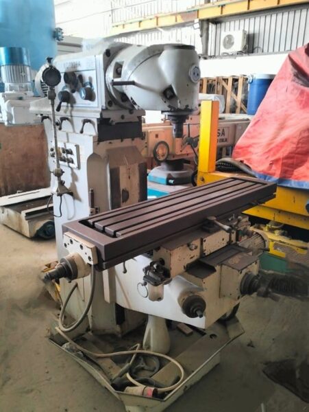 Milling Machine, USED, Brand: Midmac, Made In Europe