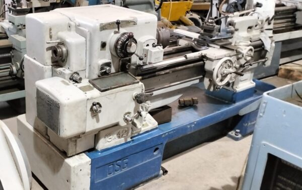 Universal Lathe Machine, Brand: DSG,(Used)