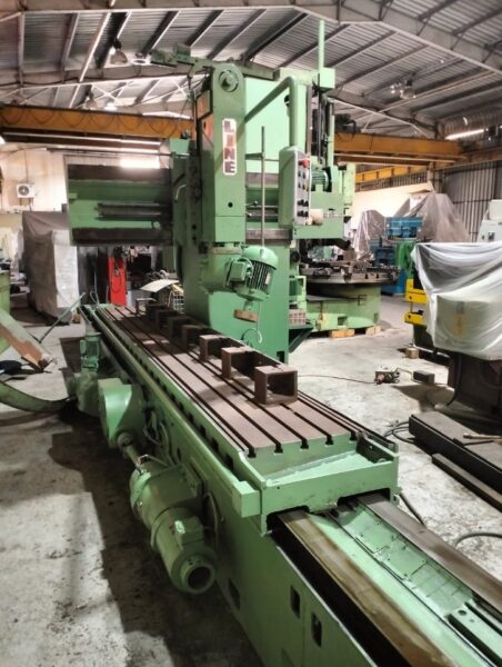 Used Planner /Blade Grinding Machine, Brand: Line, Made In Europe