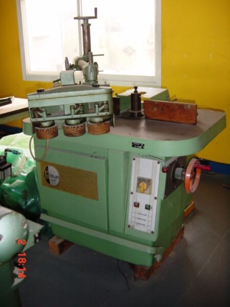 Spindle Moulder Brand: GUILLET